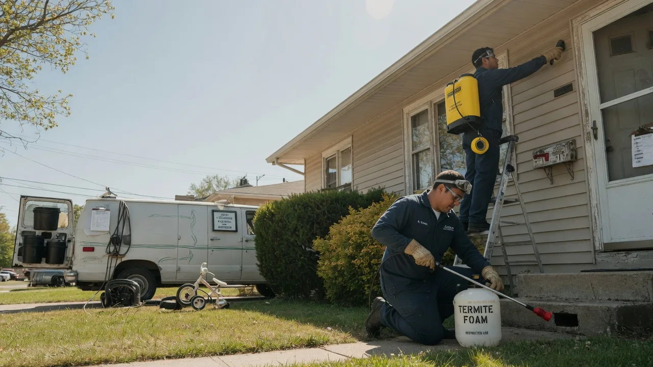 Pest Control in Merlin, OR near me